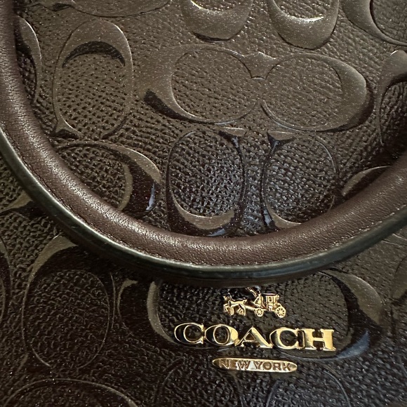 Coach Oxblood Satchel - Picture 6 of 15